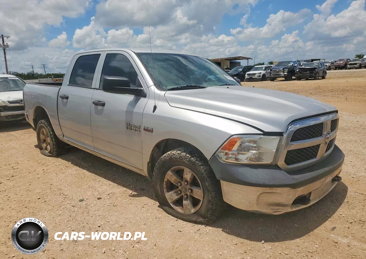 2018 Ram 1500 St VIN:1C6RR7KT0JS147719 - 4