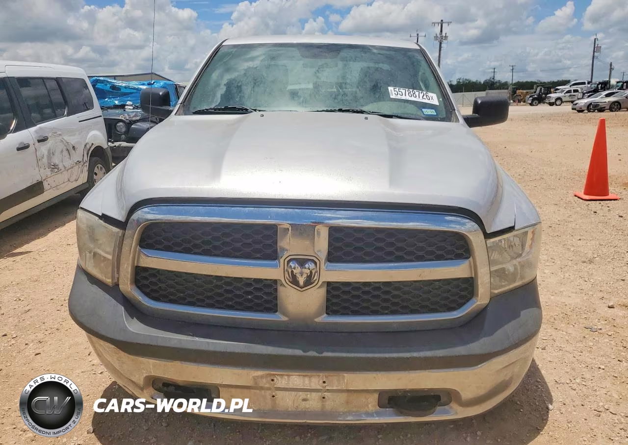 2018 Ram 1500 St VIN:1C6RR7KT0JS147719 - 5