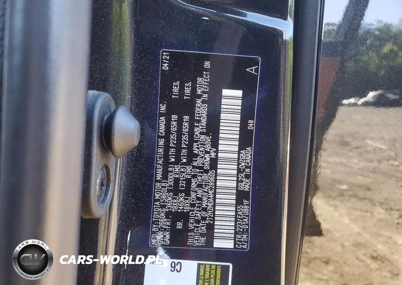2021 Lexus Rx 350 VIN:2T2HZMDA4MC289605 - 13
