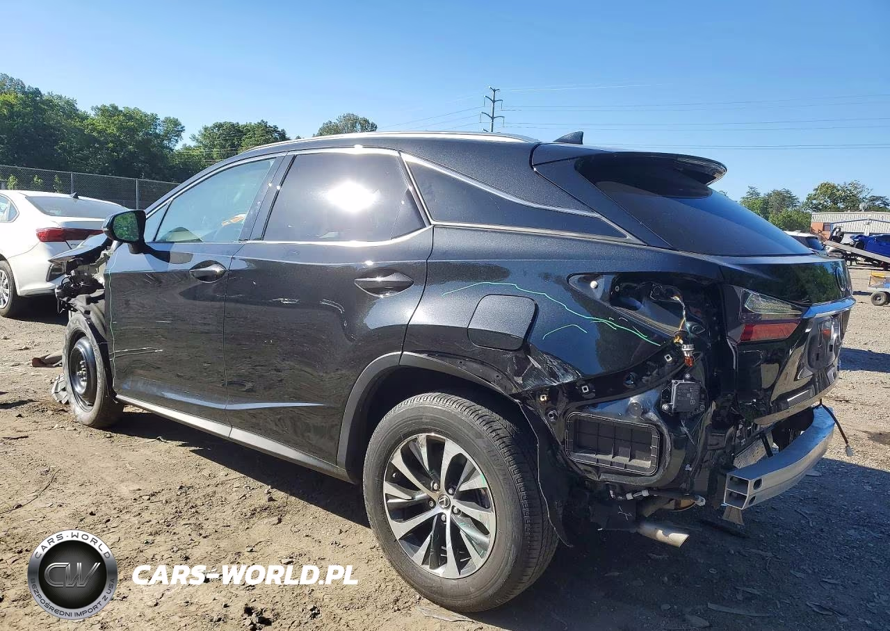 2021 Lexus Rx 350 VIN:2T2HZMDA4MC289605 - 2