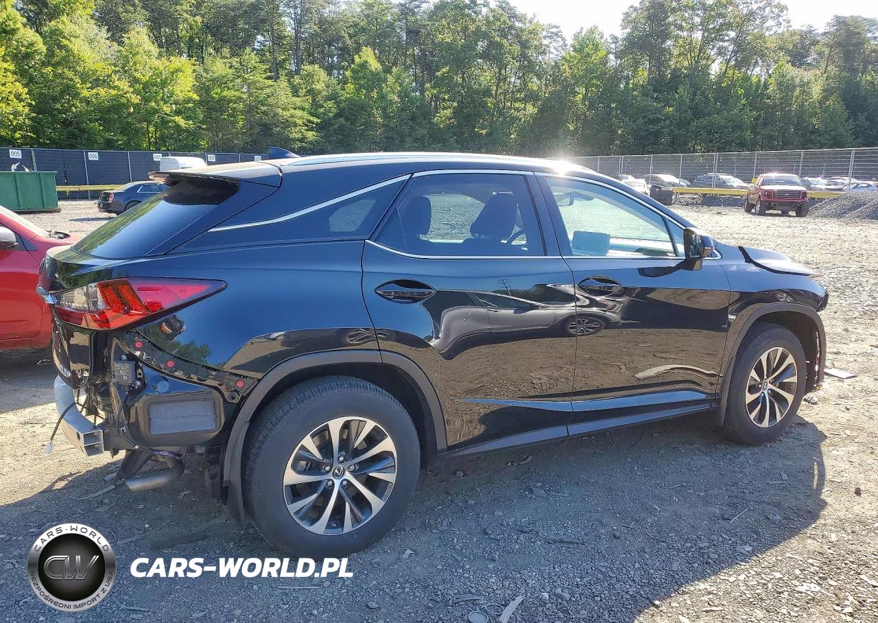 2021 Lexus Rx 350 VIN:2T2HZMDA4MC289605 - 3