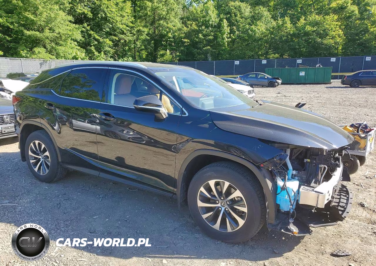 2021 Lexus Rx 350 VIN:2T2HZMDA4MC289605 - 4