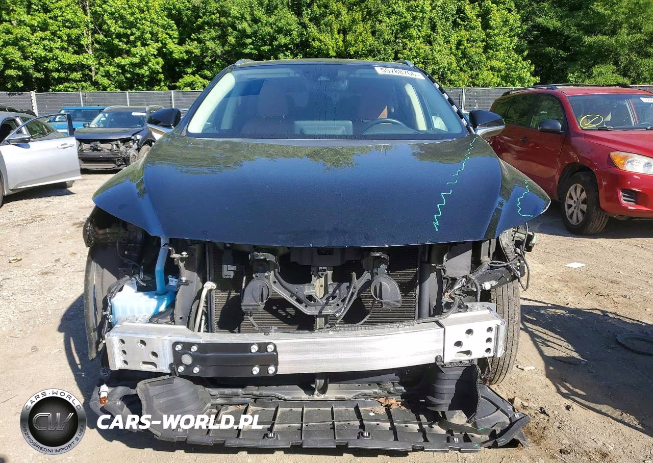 2021 Lexus Rx 350 VIN:2T2HZMDA4MC289605 - 5