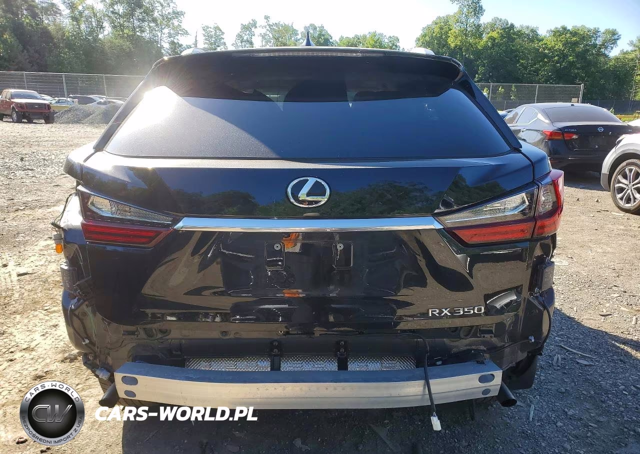 2021 Lexus Rx 350 VIN:2T2HZMDA4MC289605 - 6