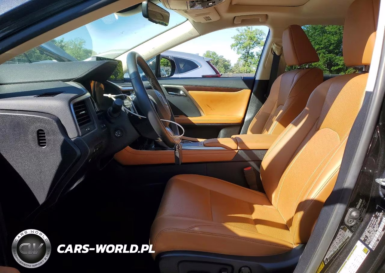 2021 Lexus Rx 350 VIN:2T2HZMDA4MC289605 - 7