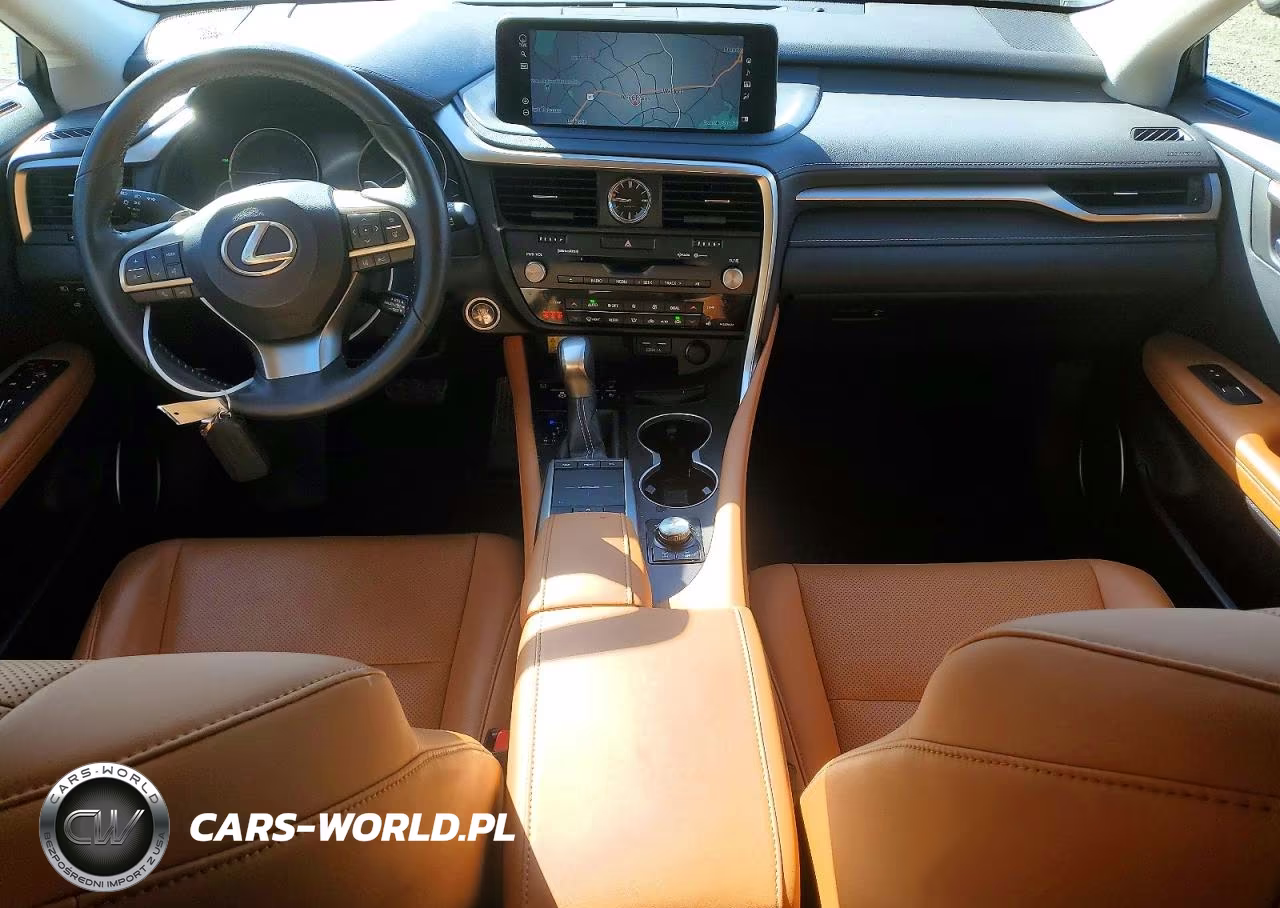 2021 Lexus Rx 350 VIN:2T2HZMDA4MC289605 - 8