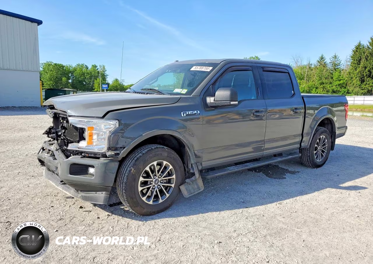 2018 Ford F150 Supercrew