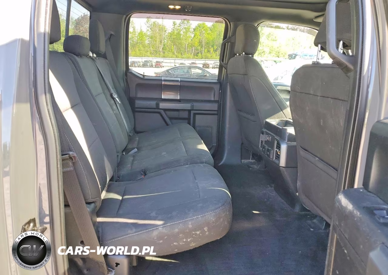 2018 Ford F150 Supercrew VIN:1FTEW1EP6JFB54534 - 10