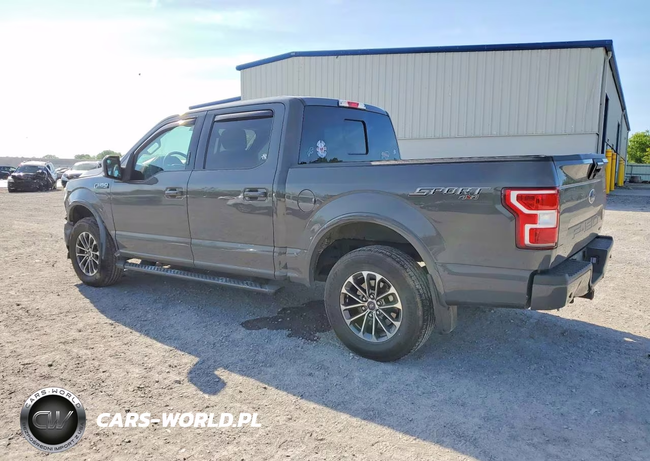 2018 Ford F150 Supercrew VIN:1FTEW1EP6JFB54534 - 2