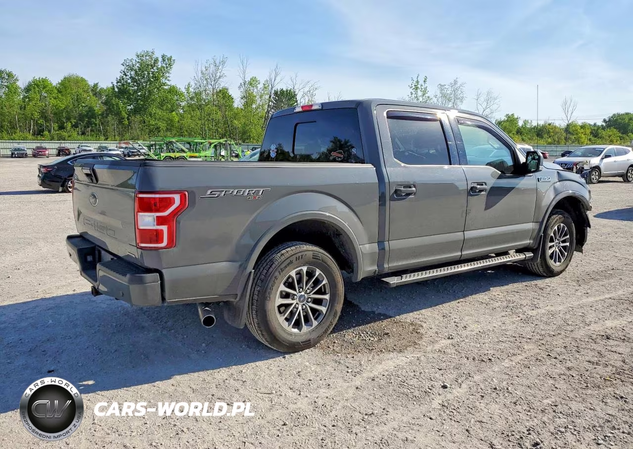 2018 Ford F150 Supercrew VIN:1FTEW1EP6JFB54534 - 3