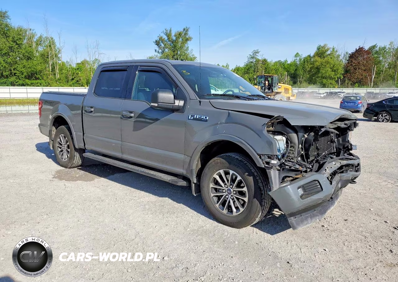 2018 Ford F150 Supercrew VIN:1FTEW1EP6JFB54534 - 4