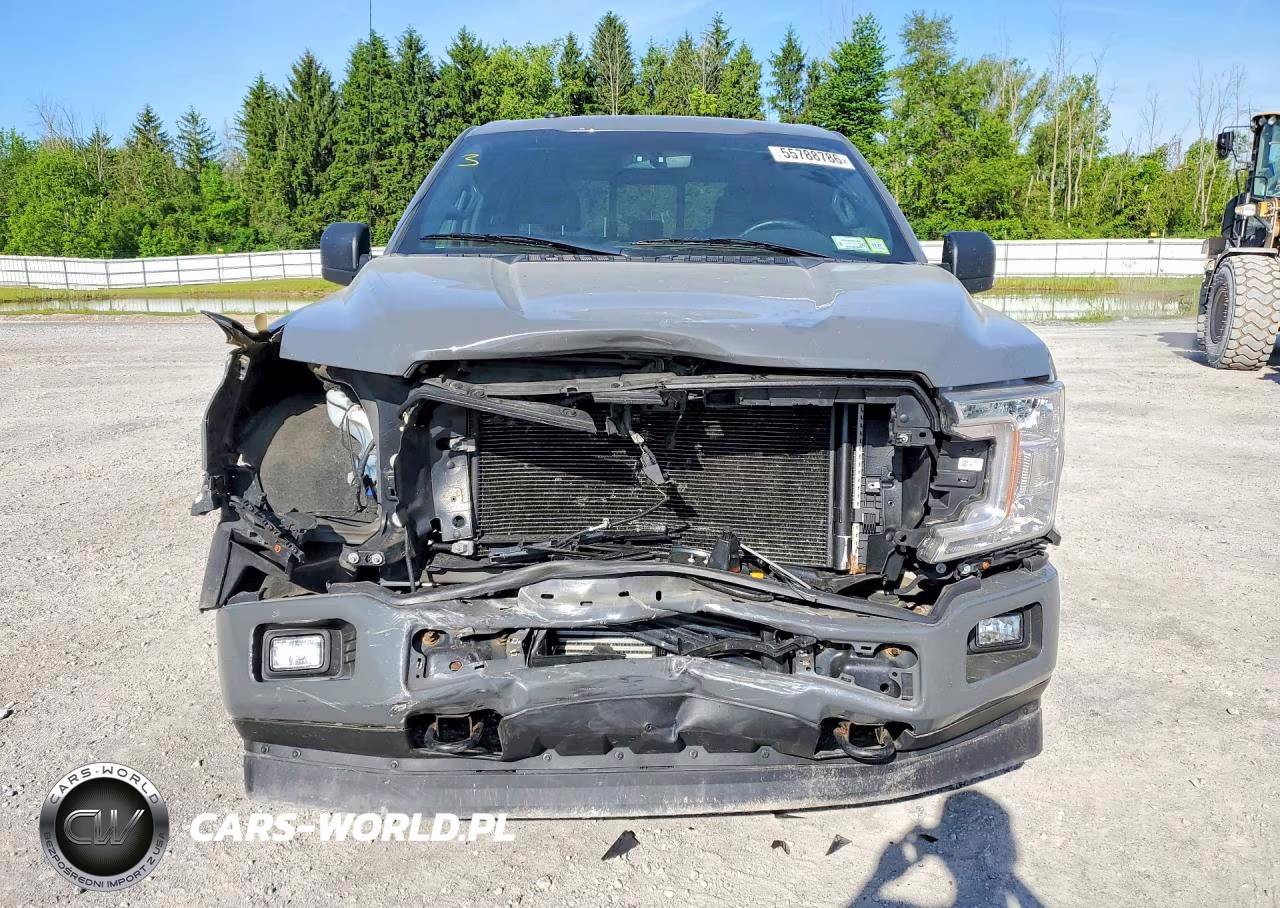 2018 Ford F150 Supercrew VIN:1FTEW1EP6JFB54534 - 5