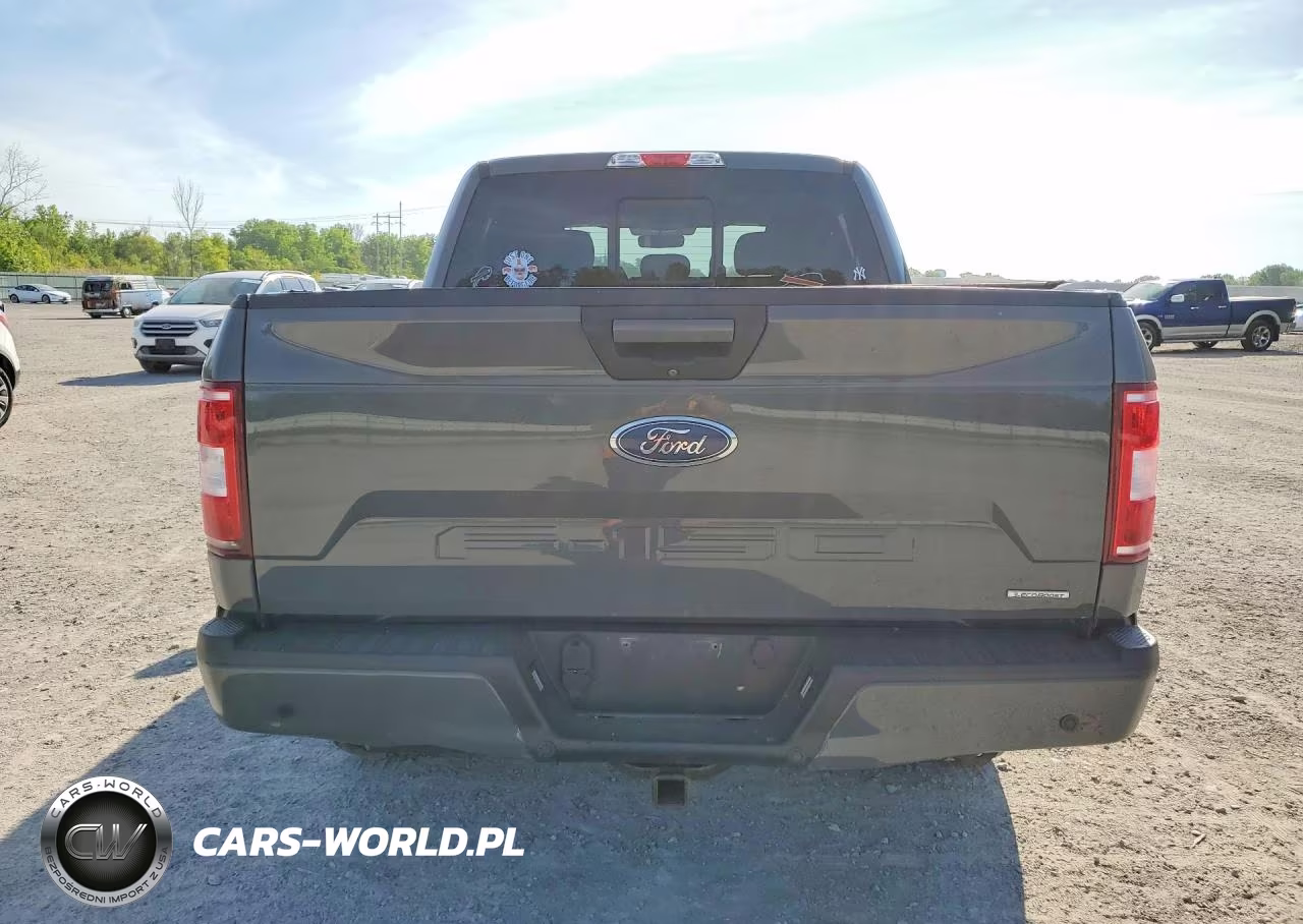 2018 Ford F150 Supercrew VIN:1FTEW1EP6JFB54534 - 6