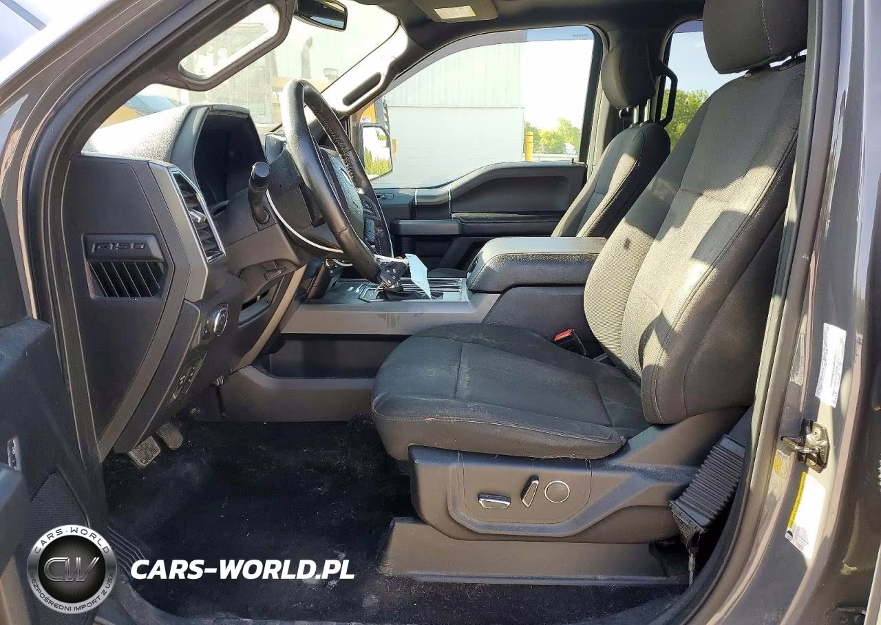 2018 Ford F150 Supercrew VIN:1FTEW1EP6JFB54534 - 7