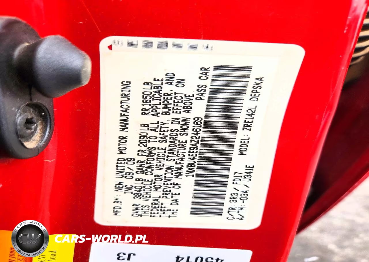 2010 Toyota Corolla S VIN:1NXBU4EE9AZ246169 - 12