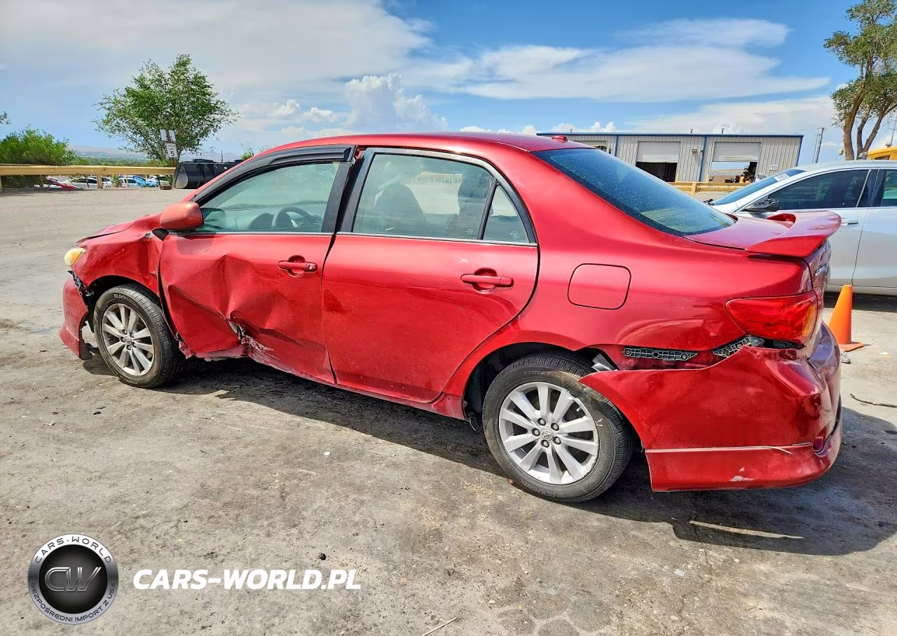 2010 Toyota Corolla S VIN:1NXBU4EE9AZ246169 - 2