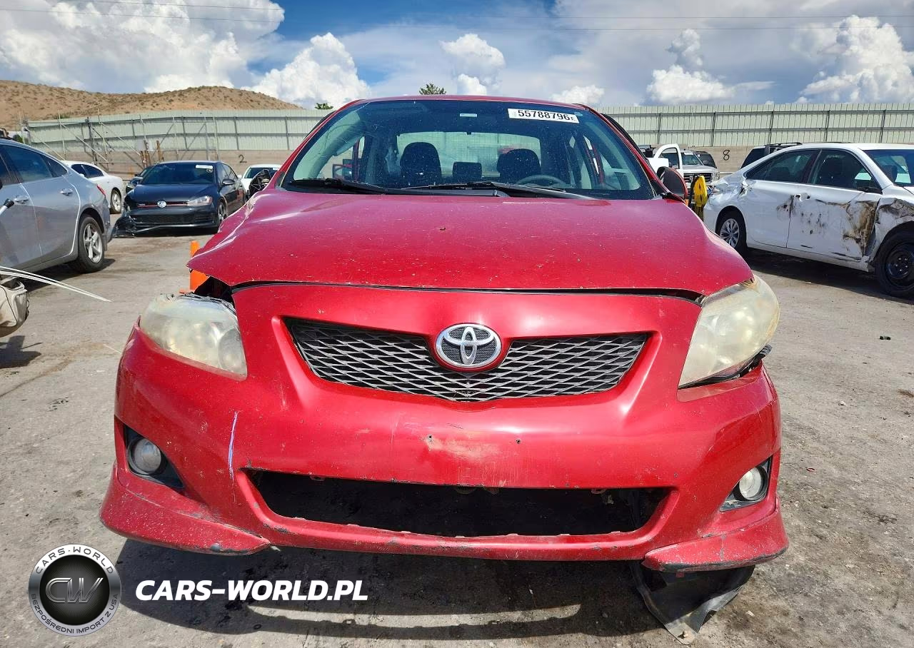 2010 Toyota Corolla S VIN:1NXBU4EE9AZ246169 - 5