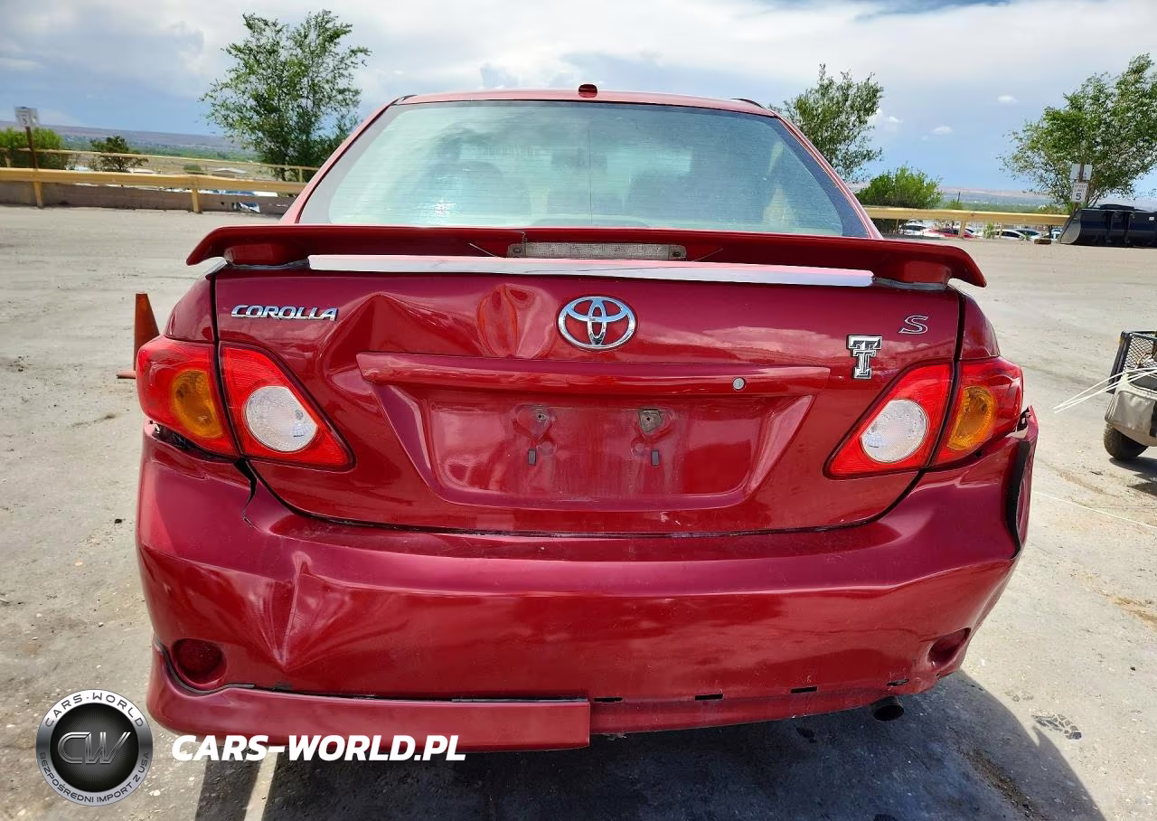 2010 Toyota Corolla S VIN:1NXBU4EE9AZ246169 - 6