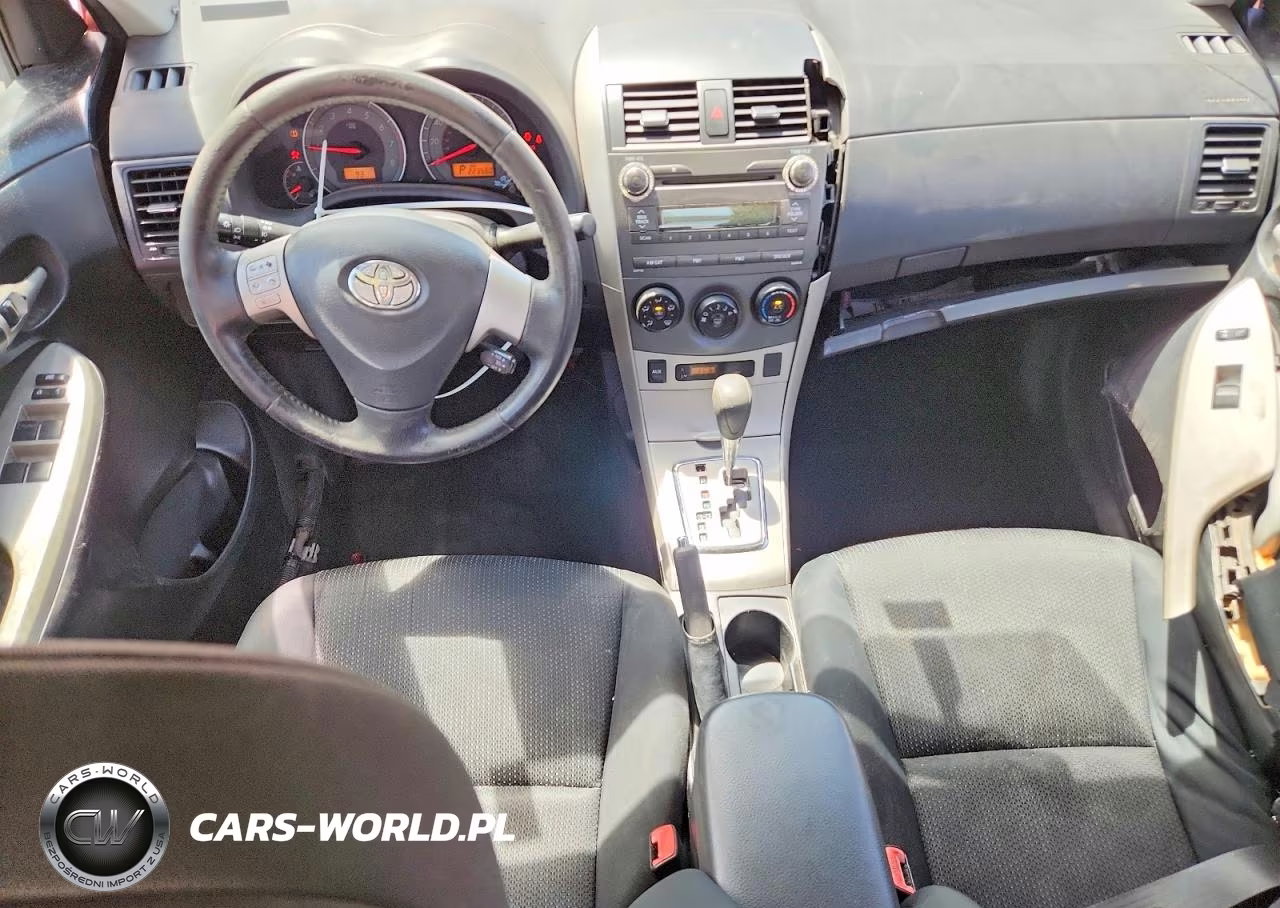 2010 Toyota Corolla S VIN:1NXBU4EE9AZ246169 - 8