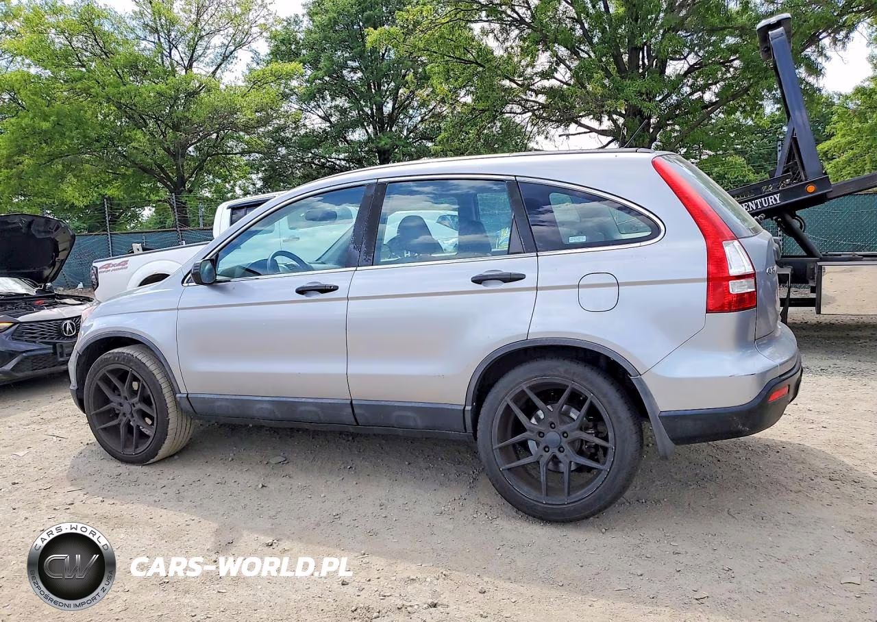 2008 Honda Cr-V Lx VIN:5J6RE48348L005141 - 2