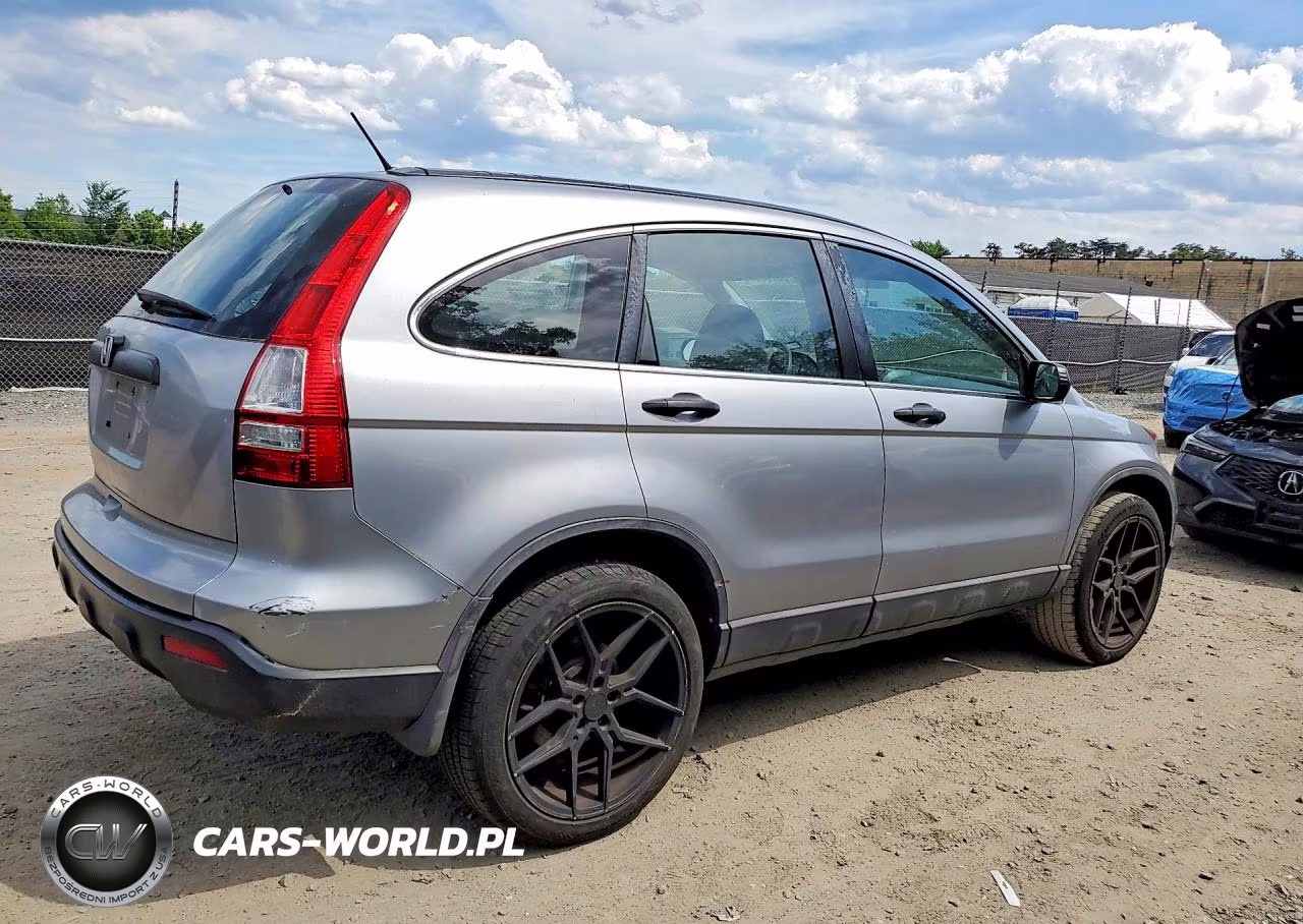 2008 Honda Cr-V Lx VIN:5J6RE48348L005141 - 3