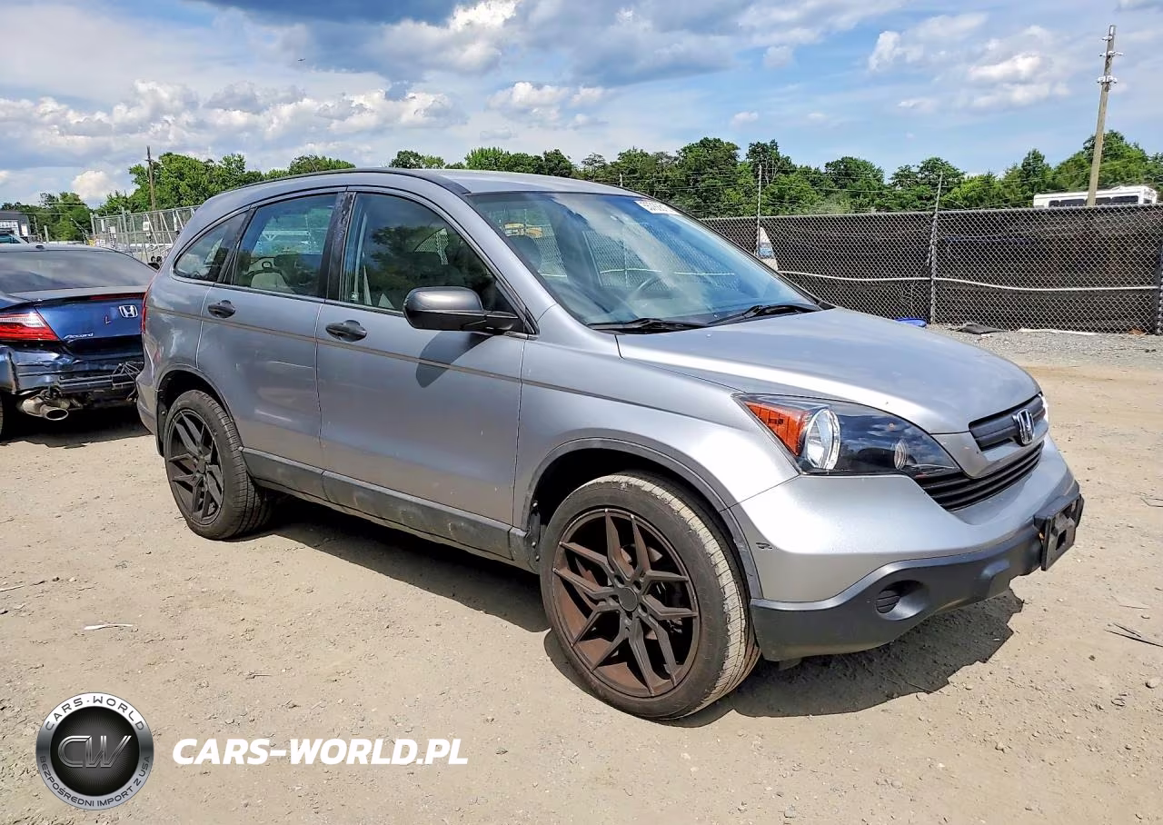 2008 Honda Cr-V Lx VIN:5J6RE48348L005141 - 4