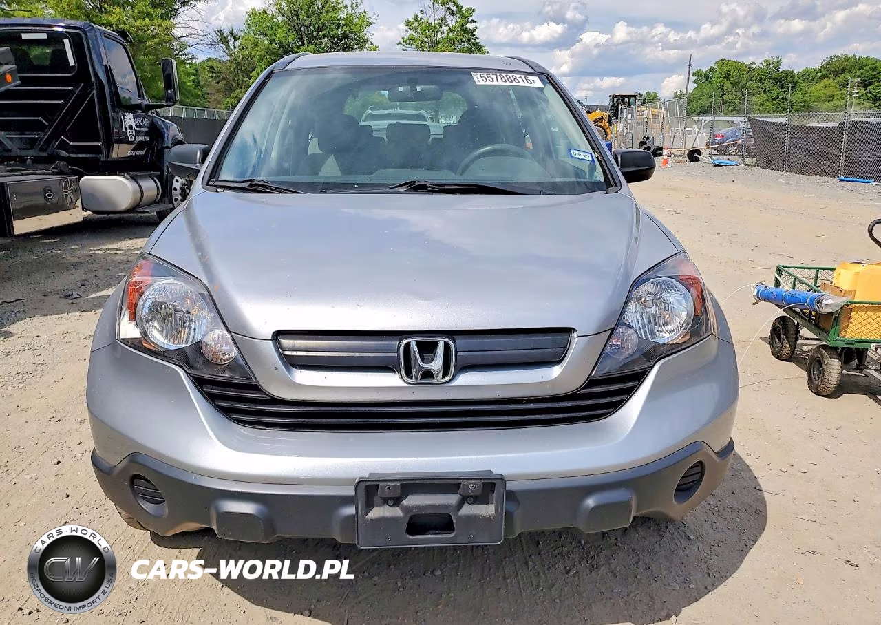 2008 Honda Cr-V Lx VIN:5J6RE48348L005141 - 5
