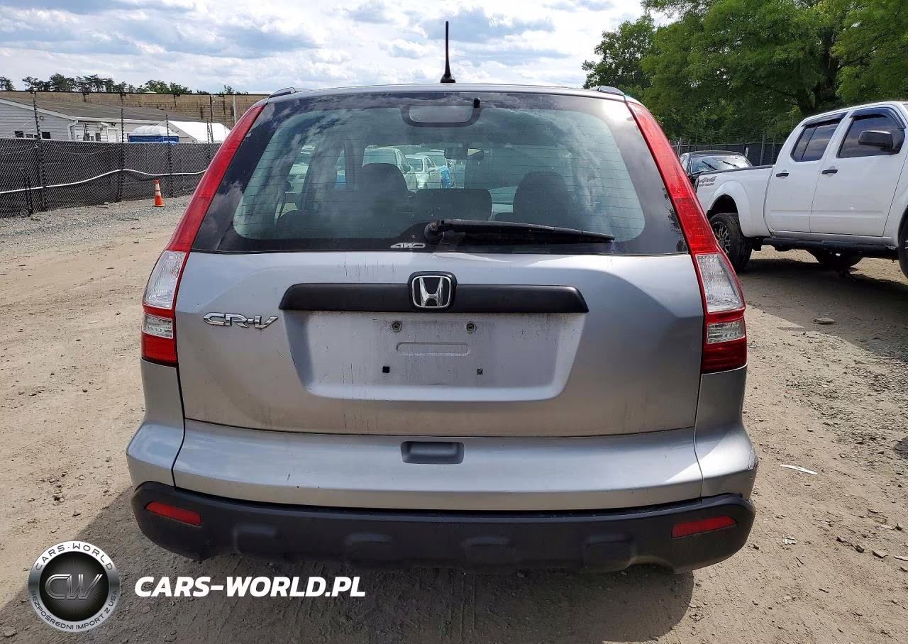 2008 Honda Cr-V Lx VIN:5J6RE48348L005141 - 6