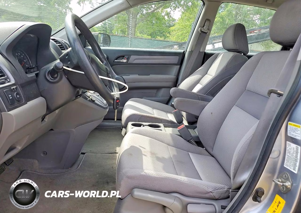 2008 Honda Cr-V Lx VIN:5J6RE48348L005141 - 7