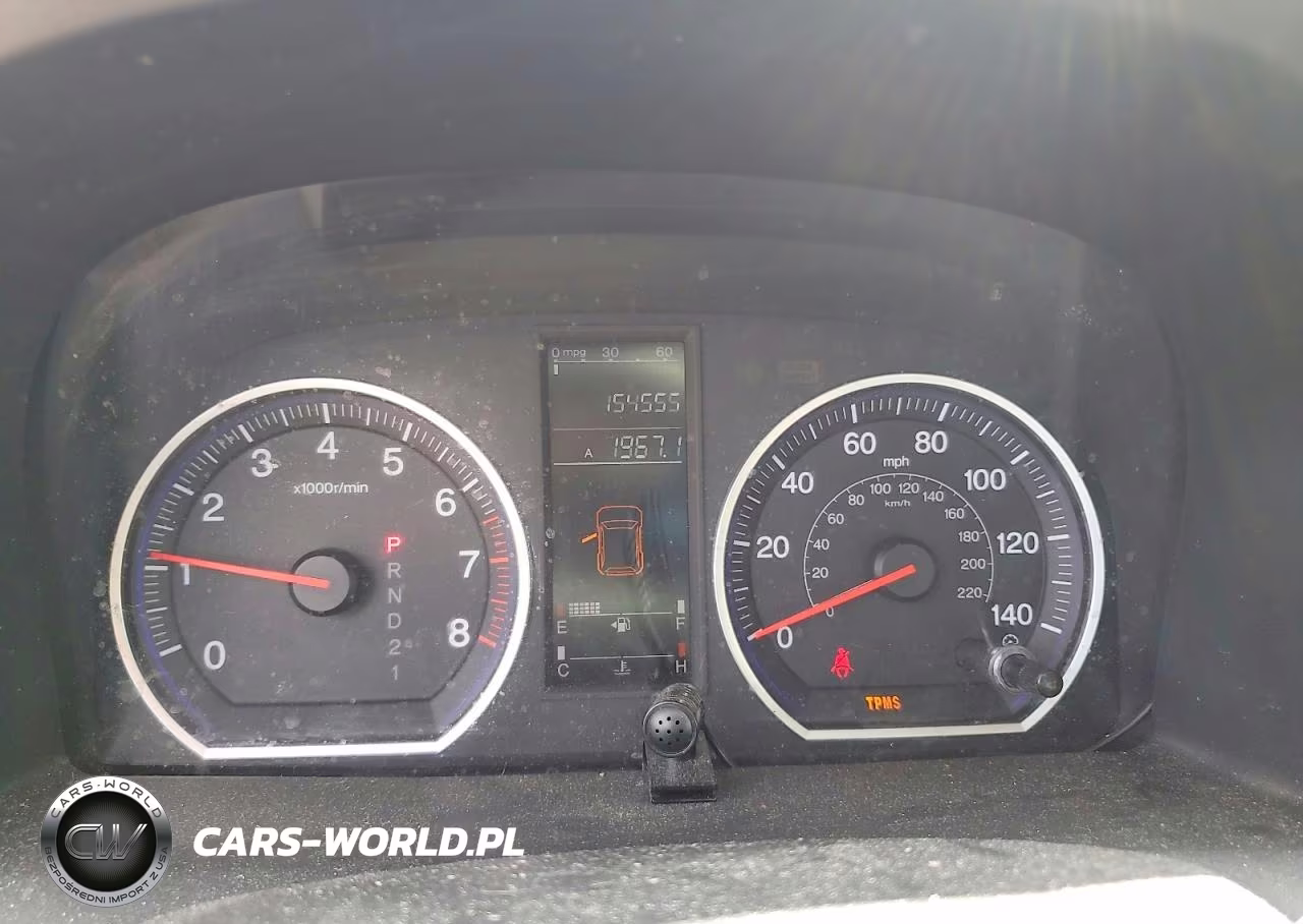 2008 Honda Cr-V Lx VIN:5J6RE48348L005141 - 9