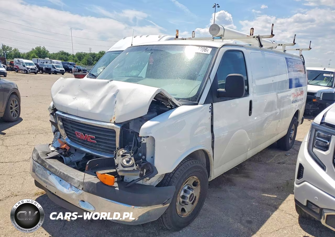 2014 GMC Savana G3500