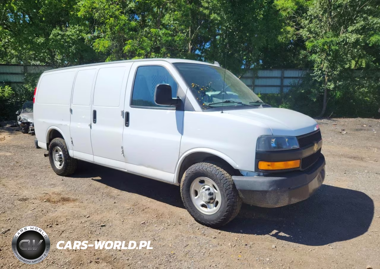2019 Chevrolet Express G2500 VIN:1GCWGAFP1K1366563 - 4