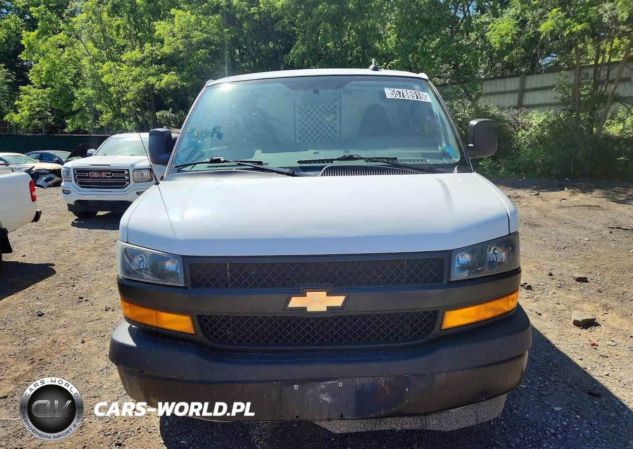 2019 Chevrolet Express G2500 VIN:1GCWGAFP1K1366563 - 5