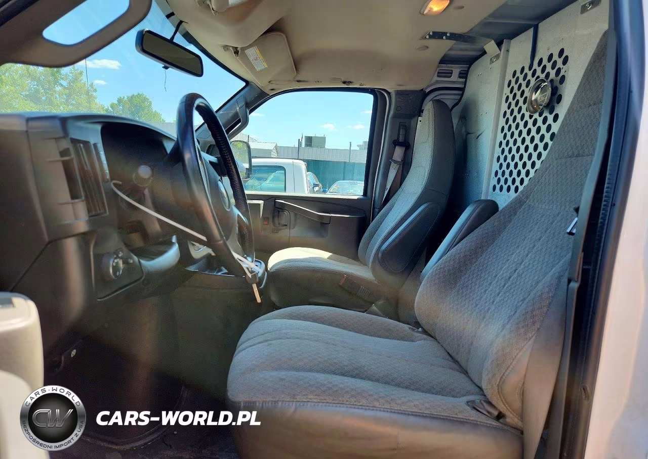 2019 Chevrolet Express G2500 VIN:1GCWGAFP1K1366563 - 7