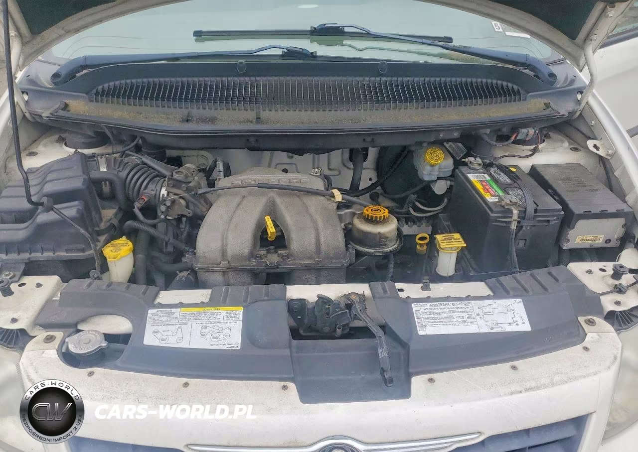 2003 Chrysler Voyager VIN:1C4GJ25B43B334011 - 12