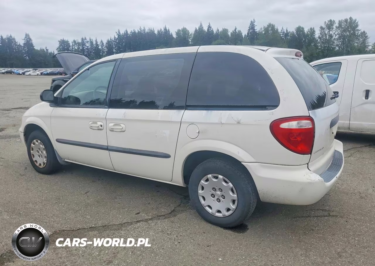 2003 Chrysler Voyager VIN:1C4GJ25B43B334011 - 2