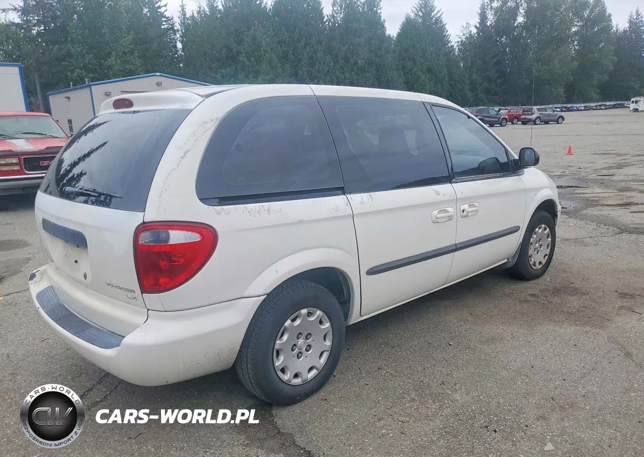 2003 Chrysler Voyager VIN:1C4GJ25B43B334011 - 3