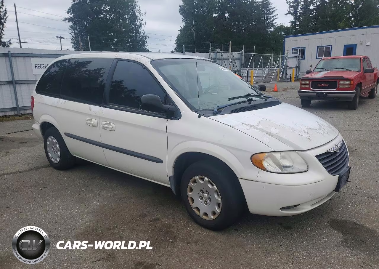 2003 Chrysler Voyager VIN:1C4GJ25B43B334011 - 4
