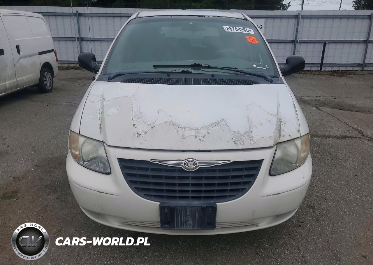 2003 Chrysler Voyager VIN:1C4GJ25B43B334011 - 5