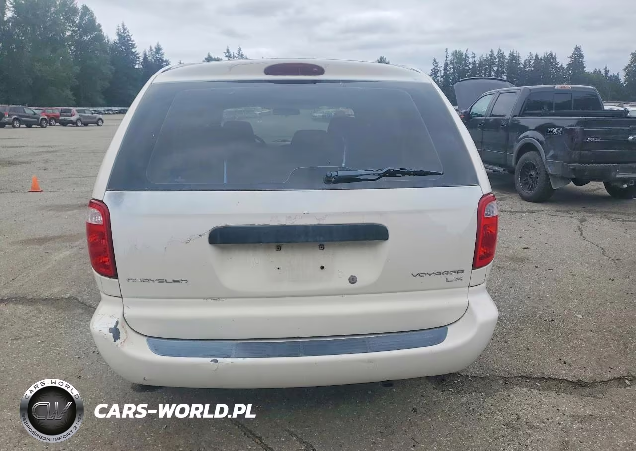 2003 Chrysler Voyager VIN:1C4GJ25B43B334011 - 6