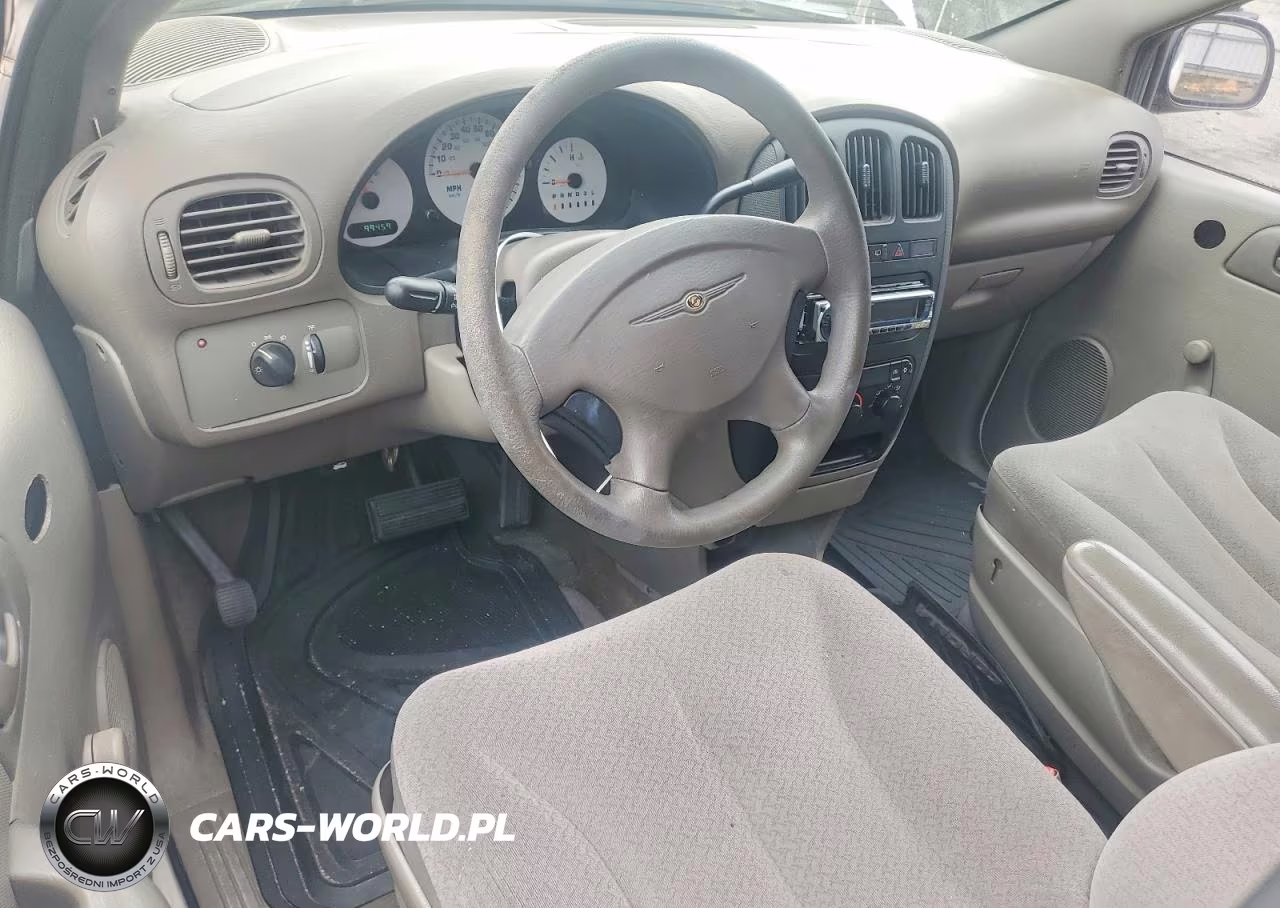 2003 Chrysler Voyager VIN:1C4GJ25B43B334011 - 8