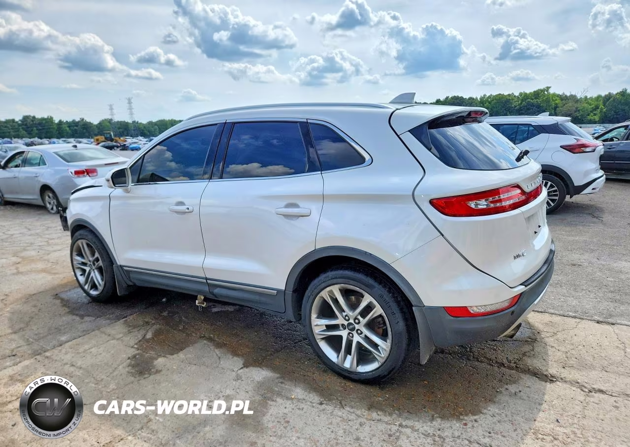 2015 Lincoln Mkc VIN:5LMCJ2A98FUJ19766 - 2