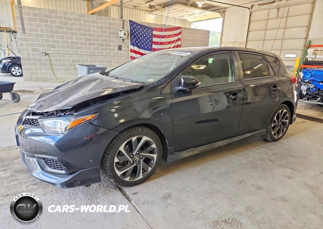 2017 Toyota Corolla Im Base