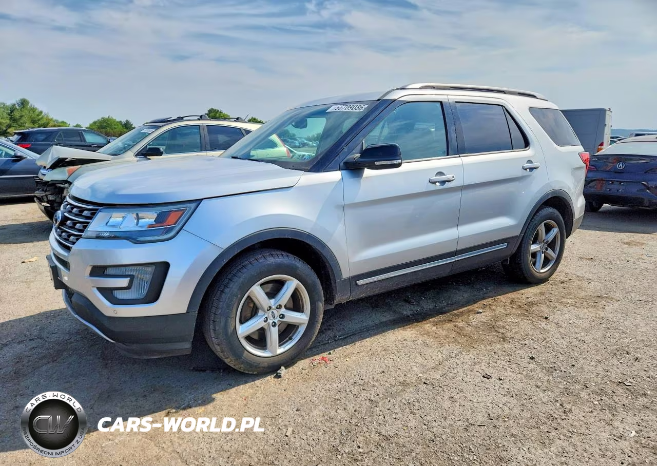 2017 Ford Explorer Xlt