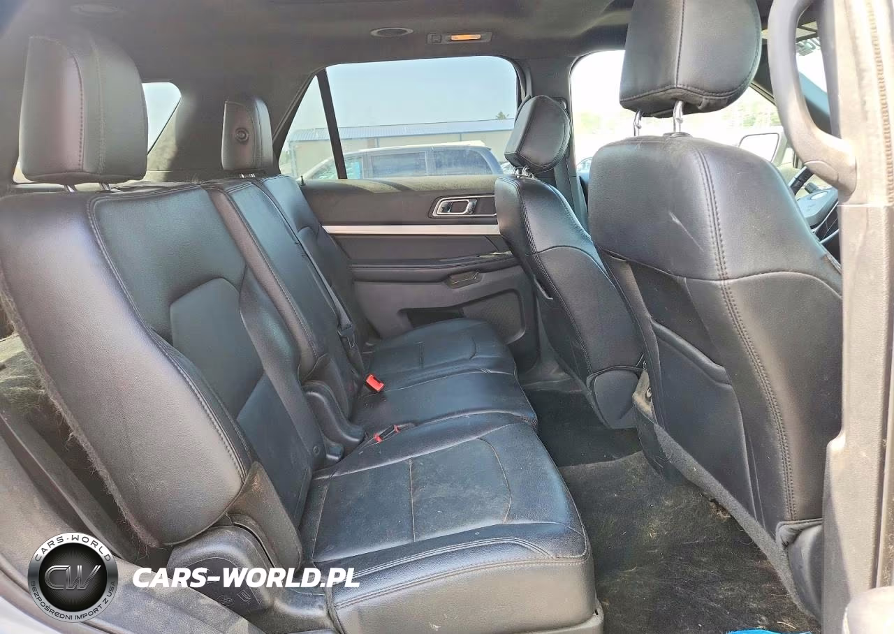 2017 Ford Explorer Xlt VIN:1FM5K8DH8HGB75688 - 11