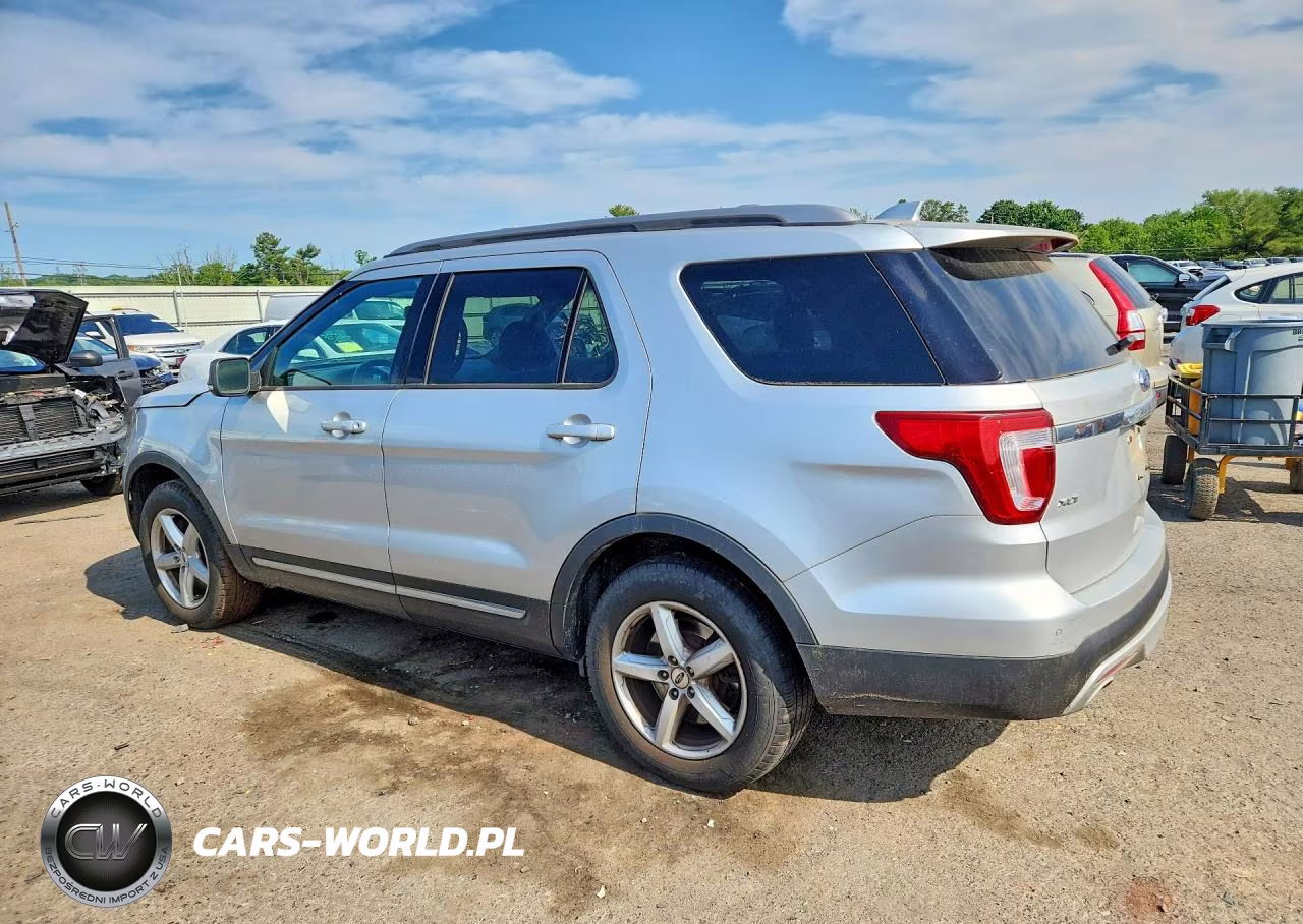 2017 Ford Explorer Xlt VIN:1FM5K8DH8HGB75688 - 2