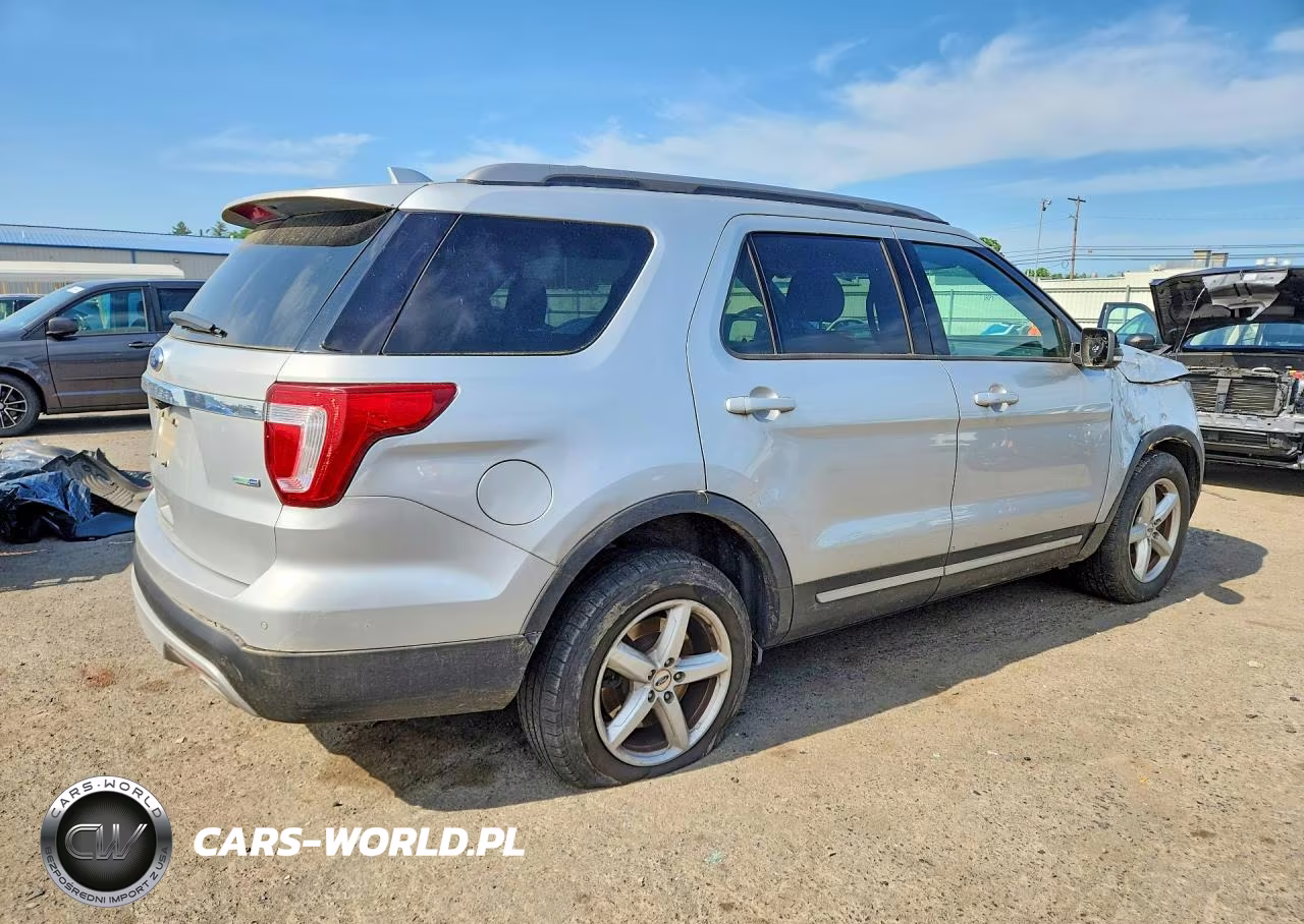 2017 Ford Explorer Xlt VIN:1FM5K8DH8HGB75688 - 3