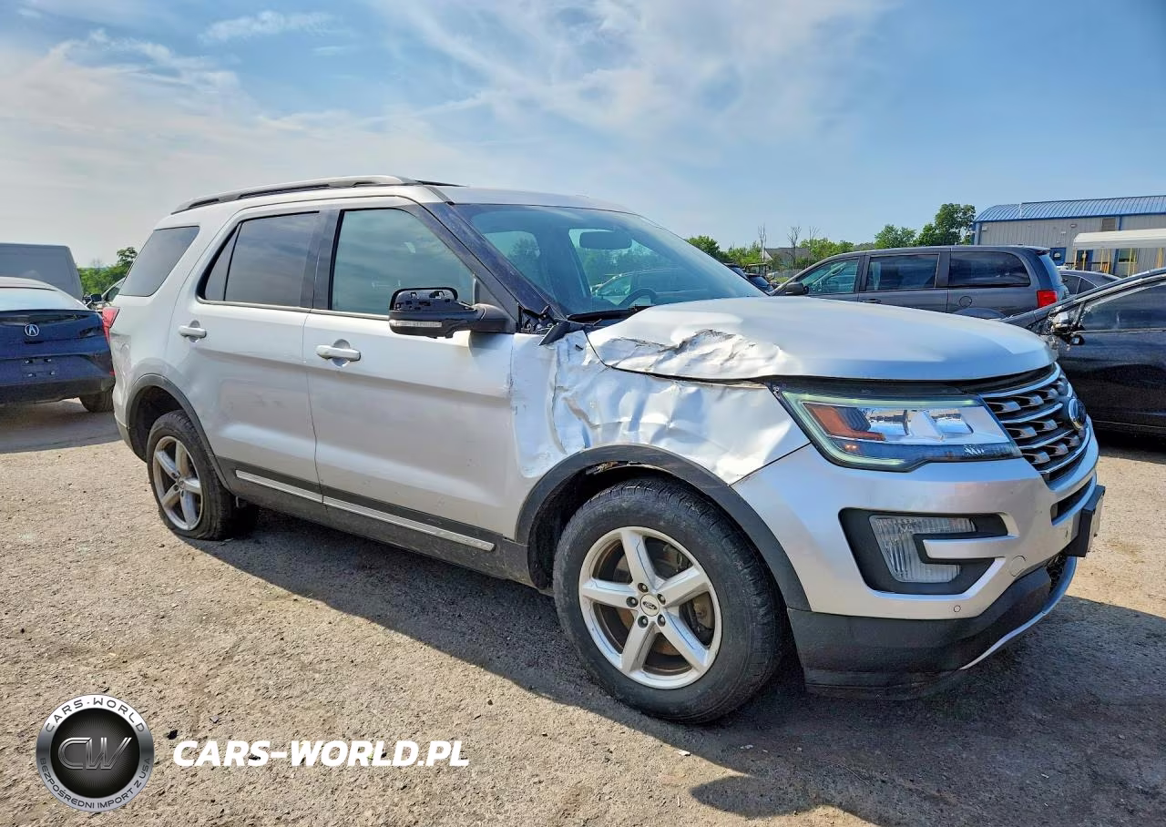 2017 Ford Explorer Xlt VIN:1FM5K8DH8HGB75688 - 4