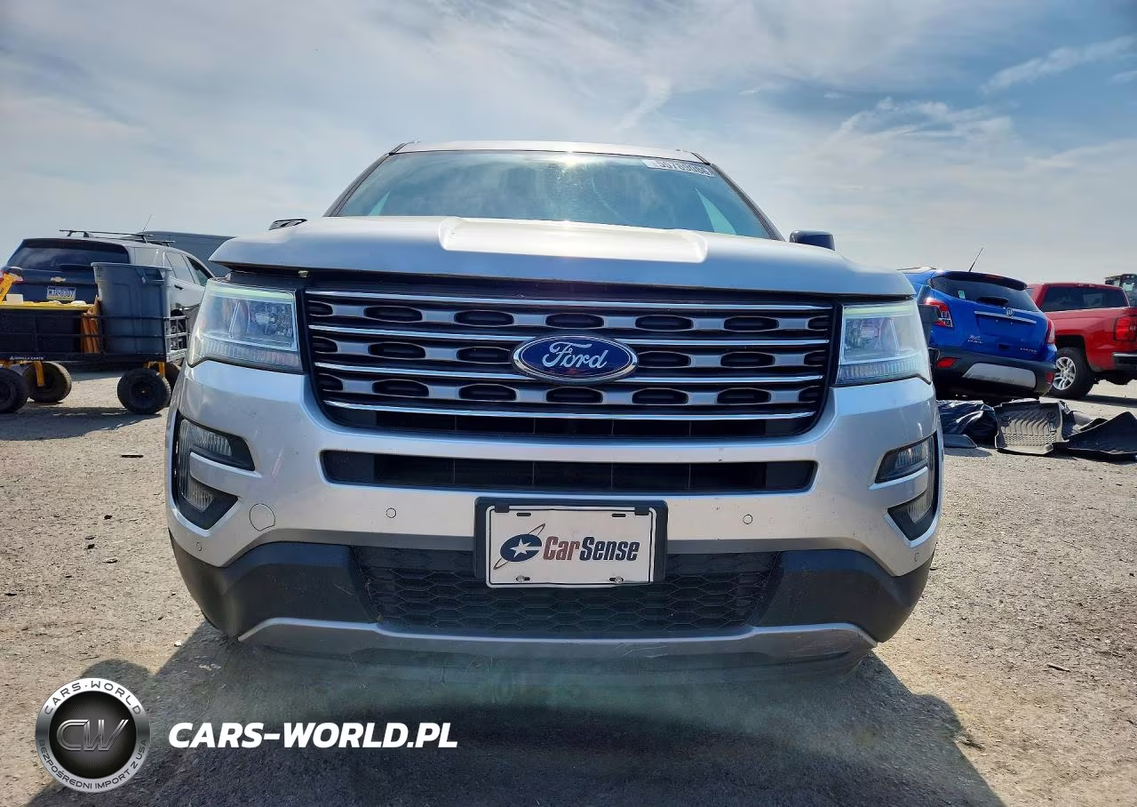 2017 Ford Explorer Xlt VIN:1FM5K8DH8HGB75688 - 5