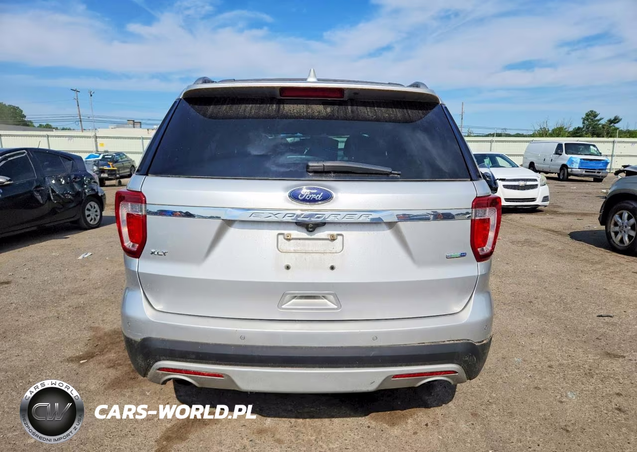 2017 Ford Explorer Xlt VIN:1FM5K8DH8HGB75688 - 6